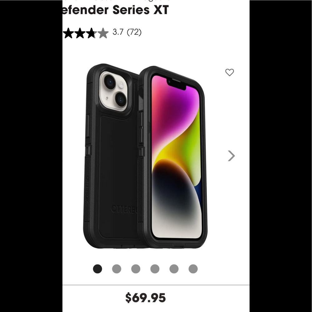 Brand new Otterbox Series Defender XT case for iPhone 13